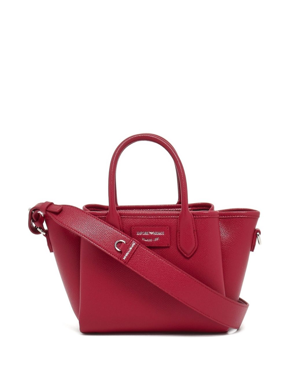 Emporio Armani Bags Bordeaux Polyurethane