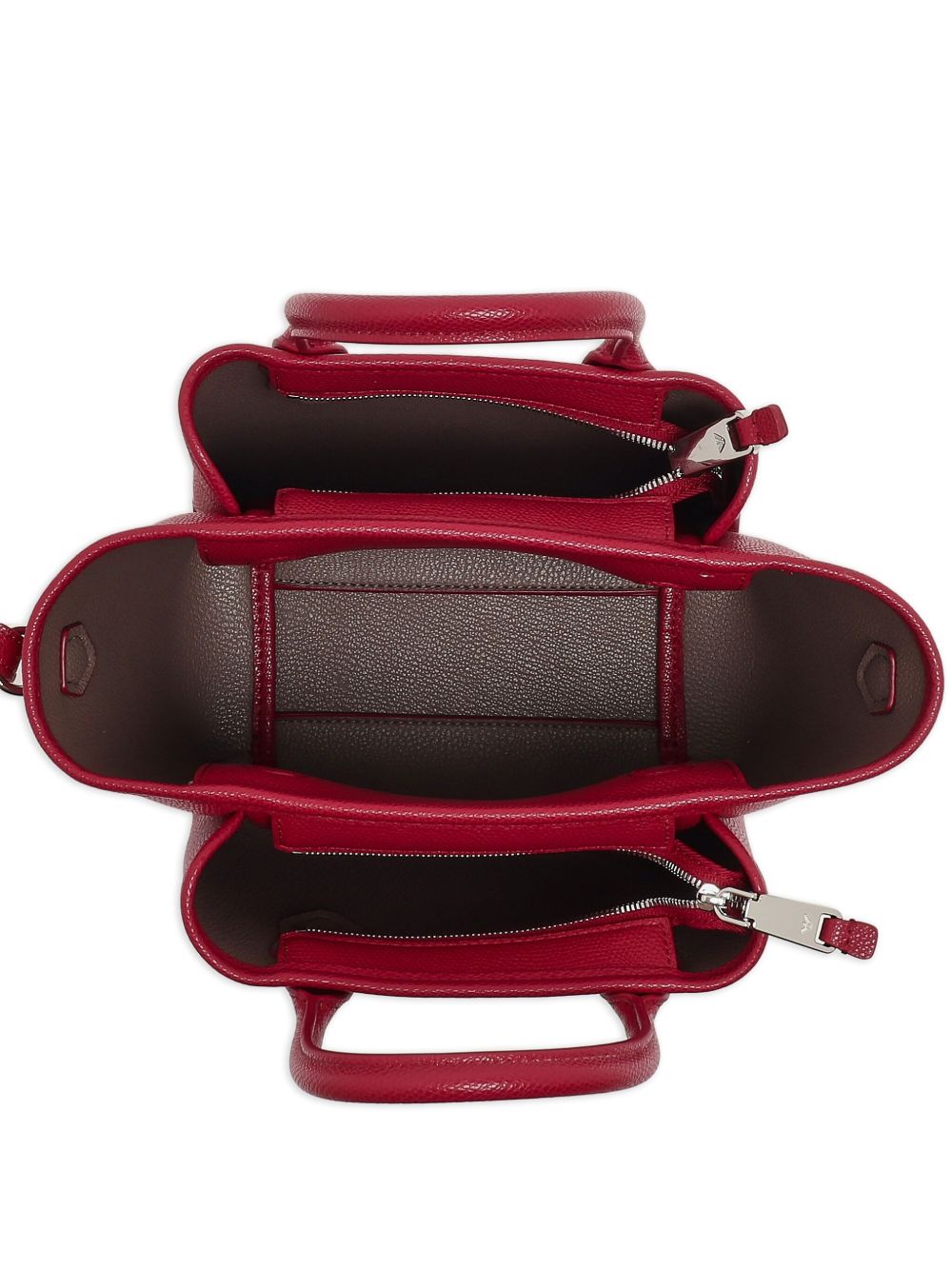 Emporio Armani Bags Bordeaux Polyurethane