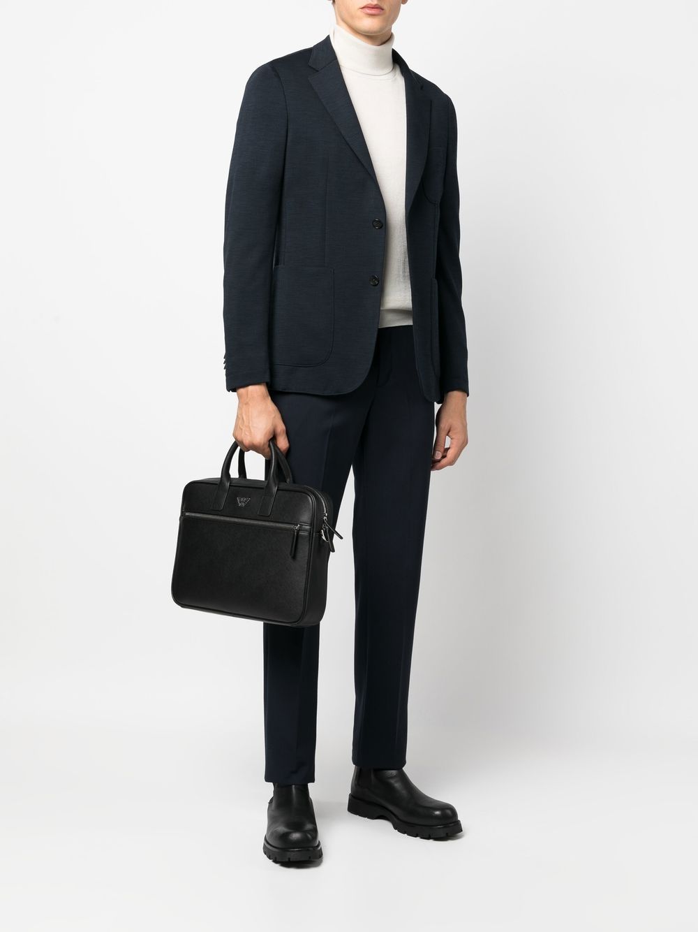 Emporio Armani Wallets Nero Polyamide