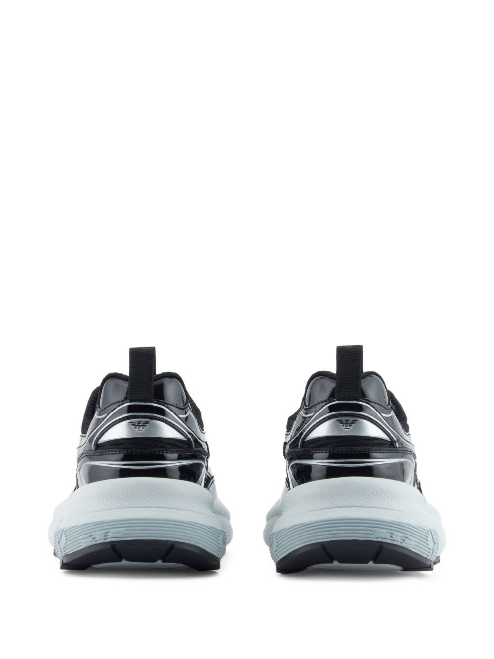 Emporio Armani Exclusive Sneakers Black Polyester