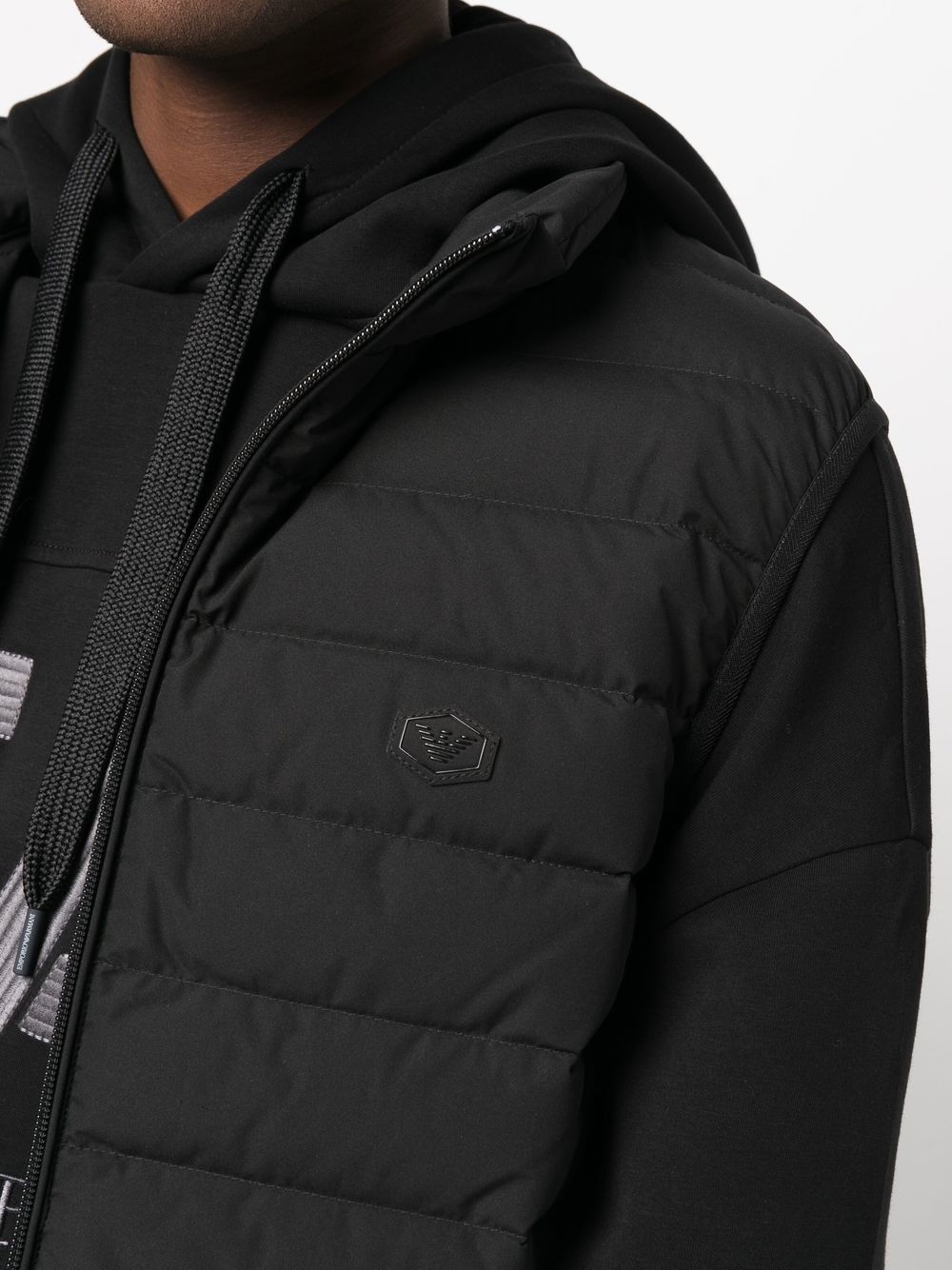 Emporio Armani Jackets Nero Polyester