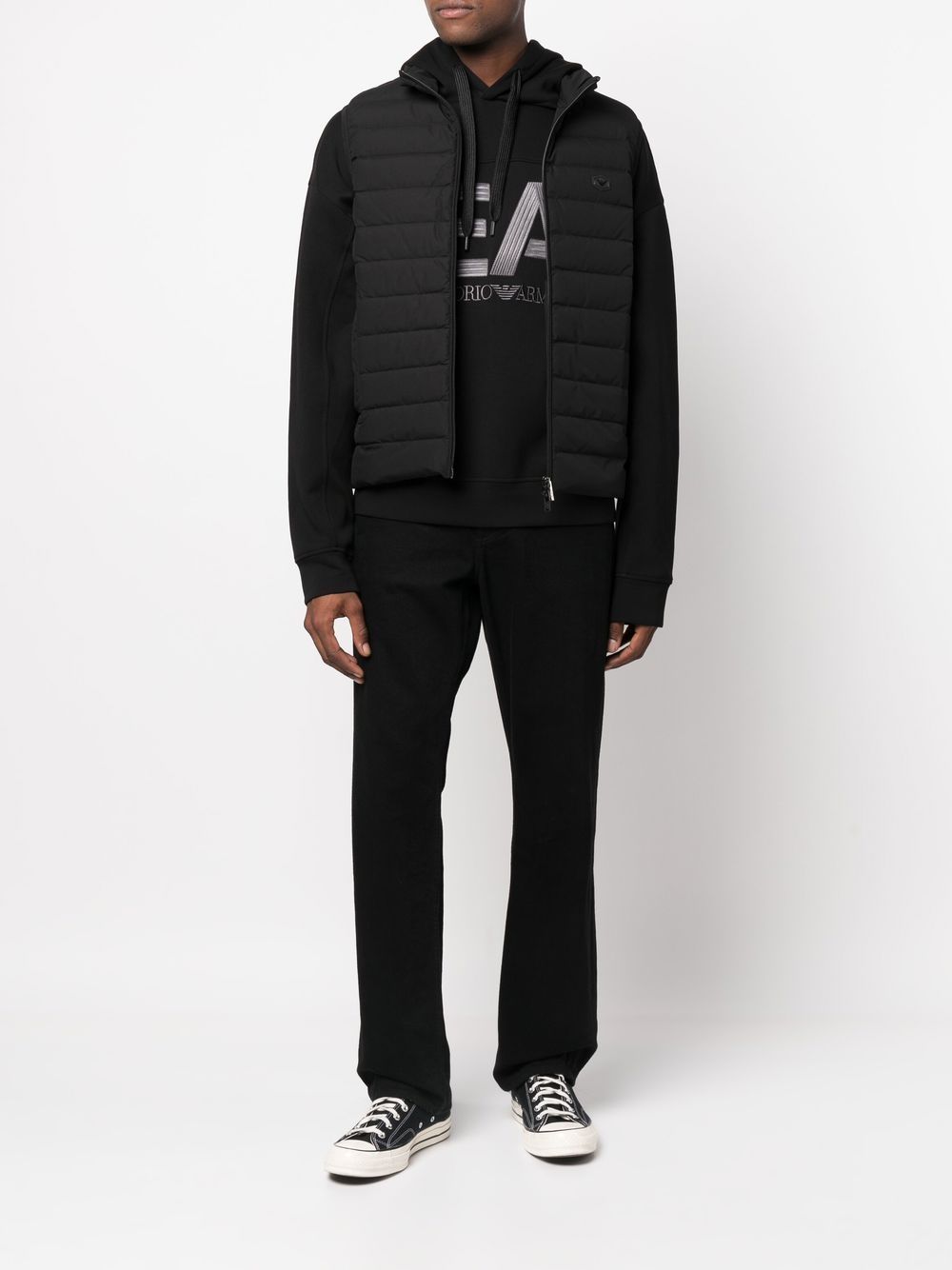 Emporio Armani Jackets Nero Polyester