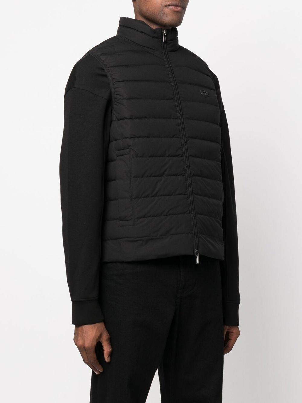 Emporio Armani Jackets Nero Polyester