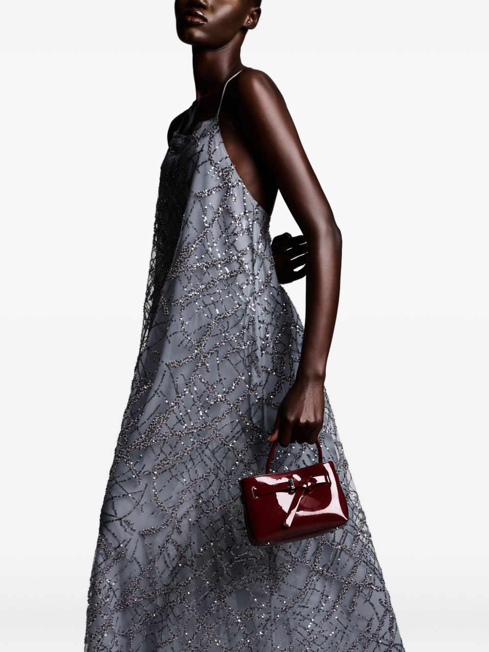 Emporio Armani Dresses Silver Other->fabric100.0 %