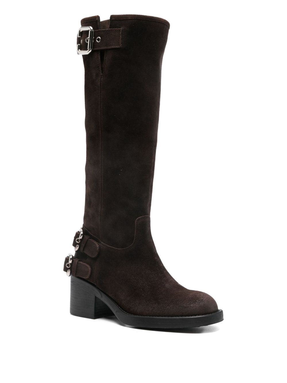 Chloè Boots Brown
