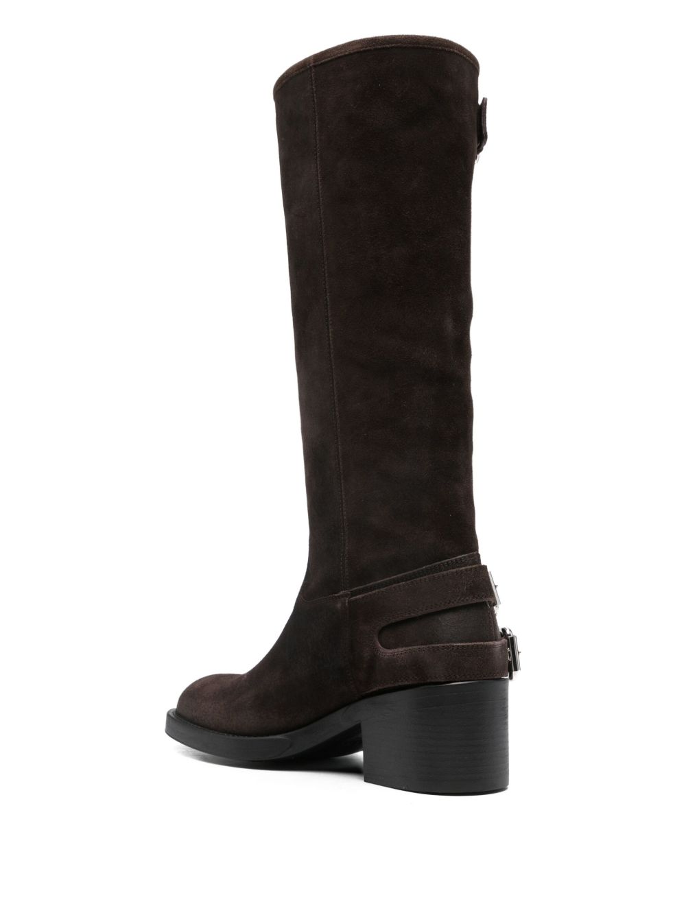 Chloè Boots Brown