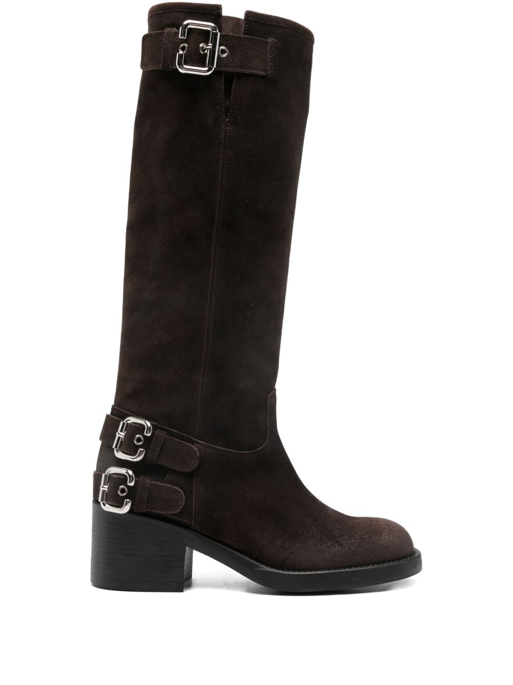Chloè Boots Brown