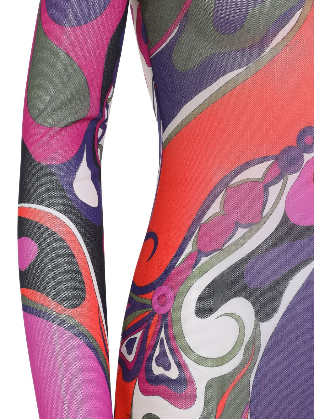Pucci Dresses Multicolour Polyamide