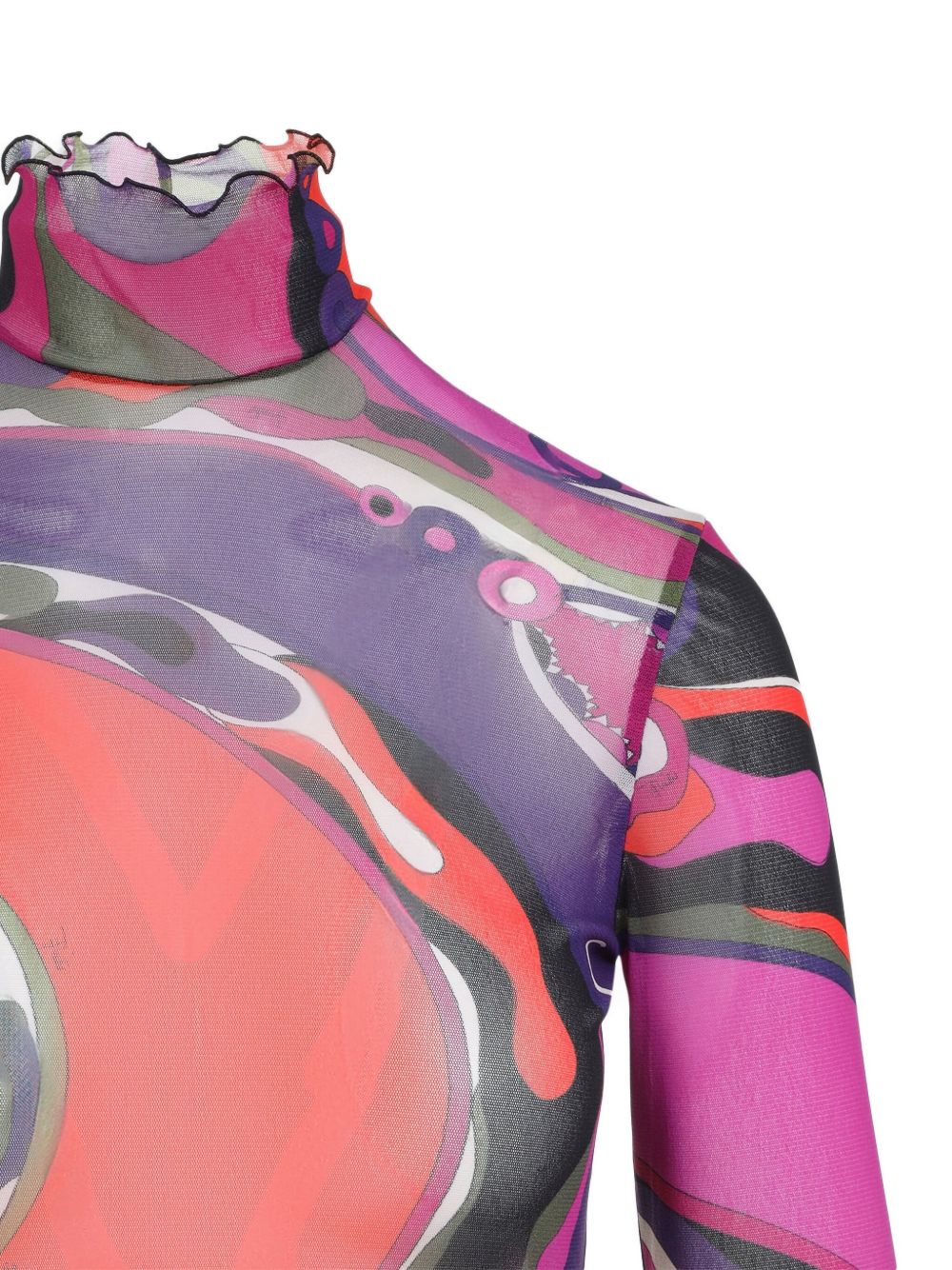 Pucci Dresses Multicolour Polyamide