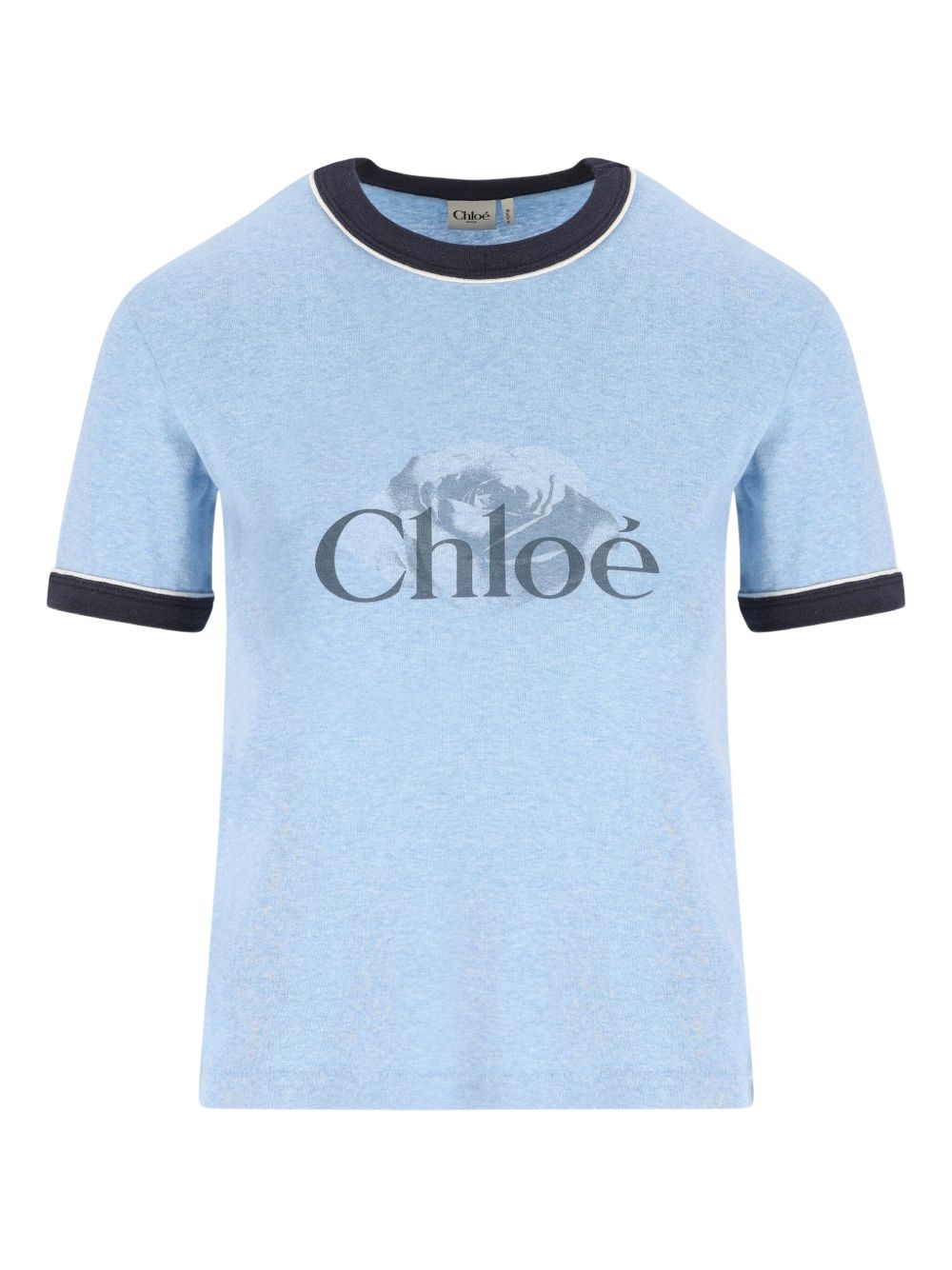 Chloè T-Shirts And Polos Blue
