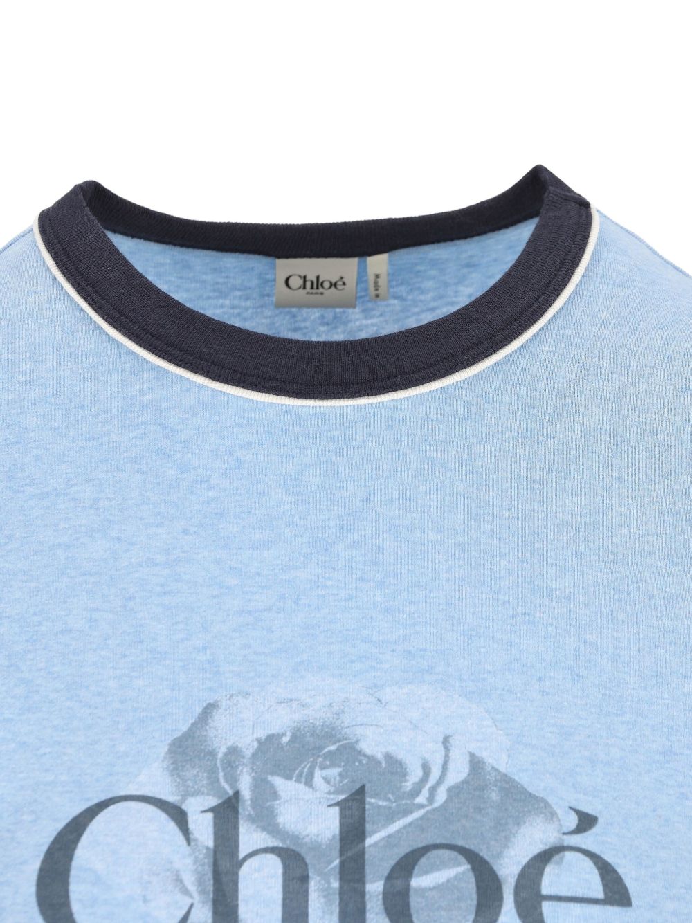 Chloè T-Shirts And Polos Blue