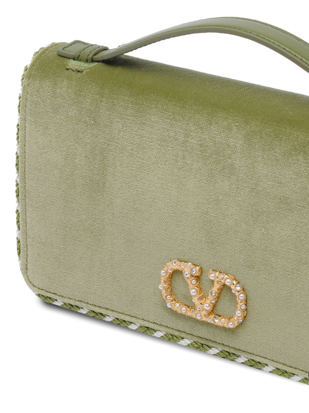 Valentino Garavani Bags Green Fabric