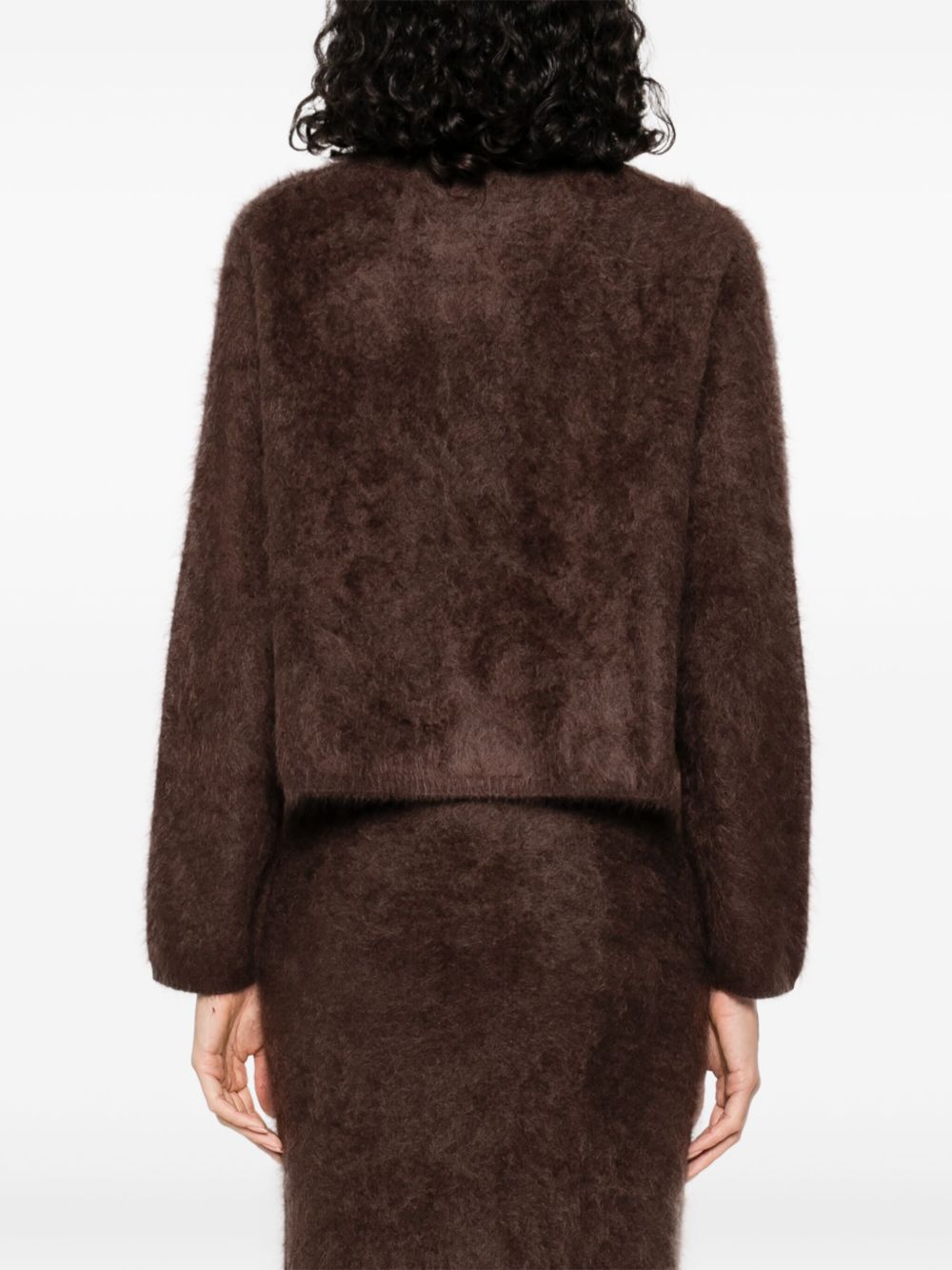 Soft Goat Sweaters Brown