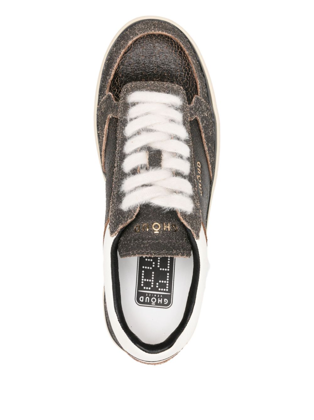 Ghoud Sneakers Black Leather (cow)