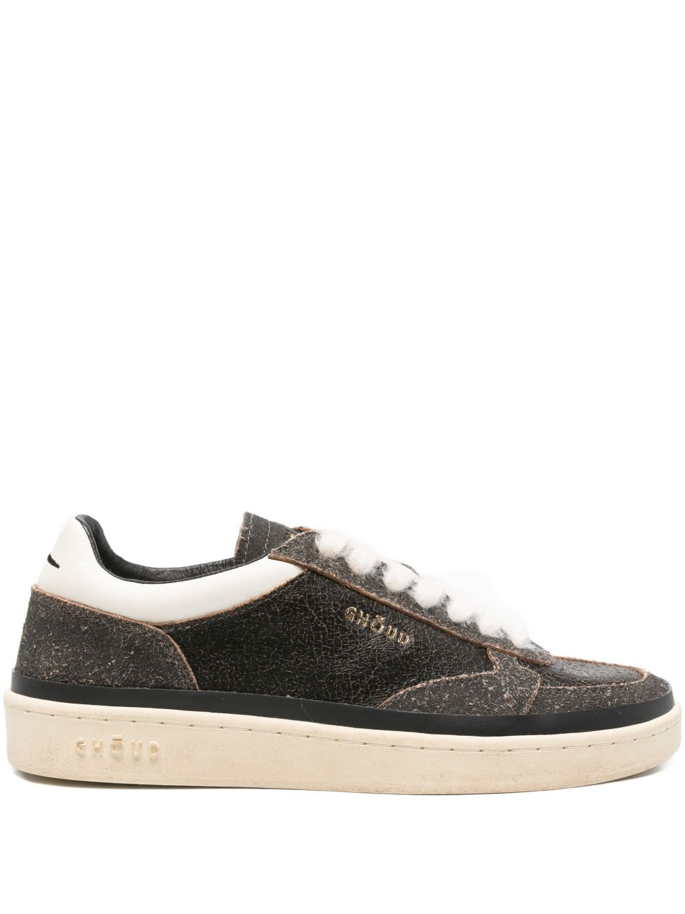 Ghoud Sneakers Black Leather (cow)