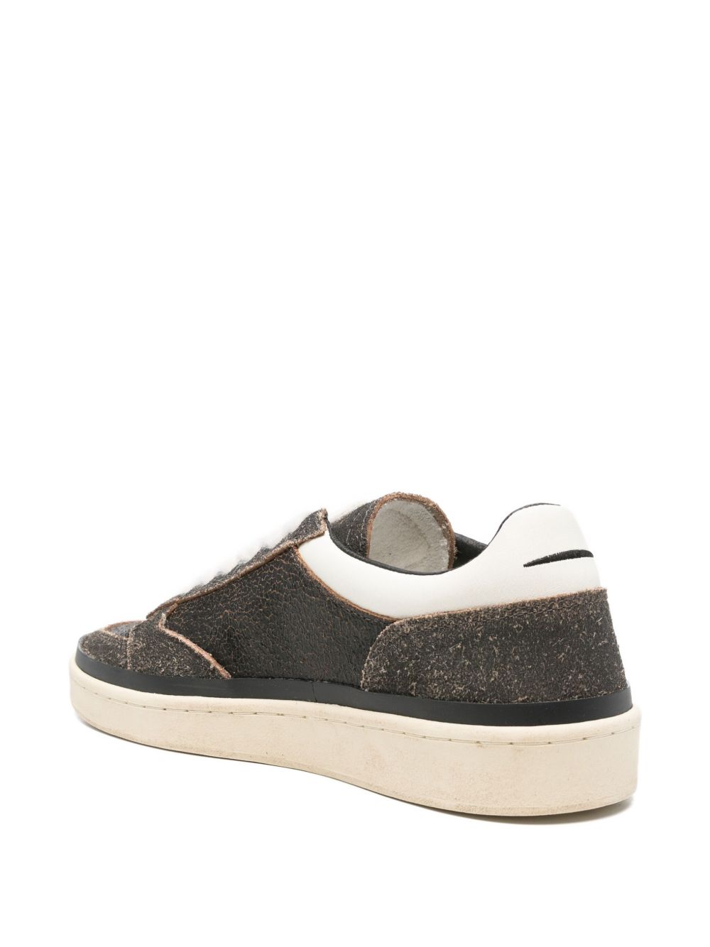 Ghoud Sneakers Black Leather (cow)