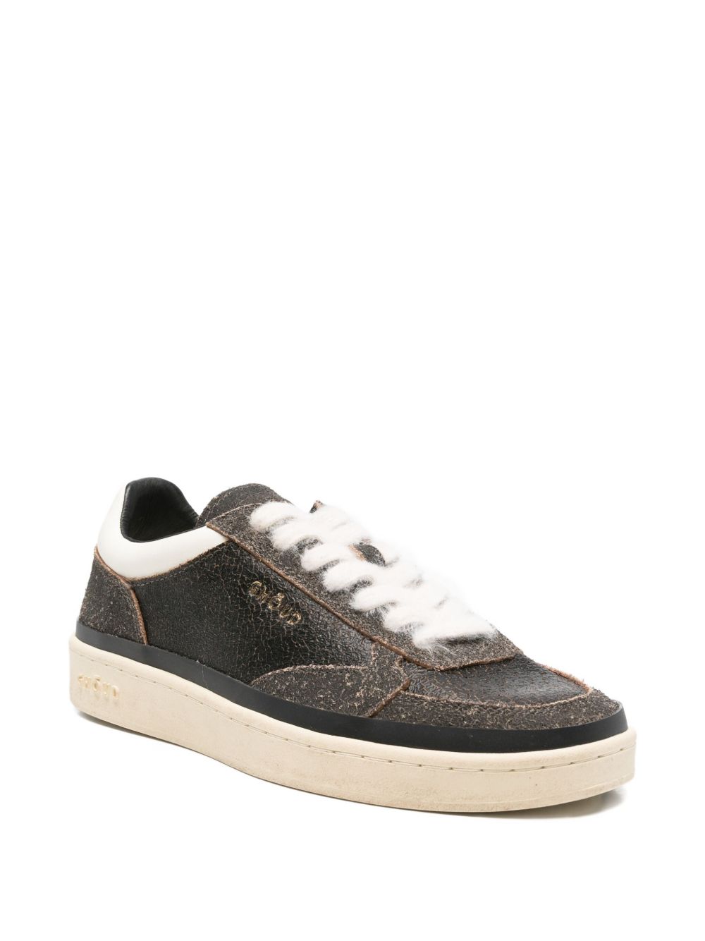 Ghoud Sneakers Black Leather (cow)