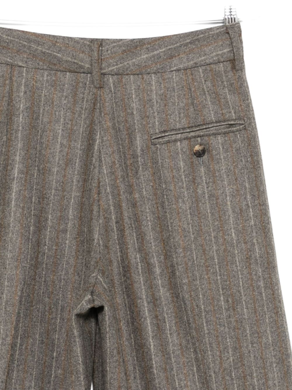 Alberto Biani Trousers Brown Fabric