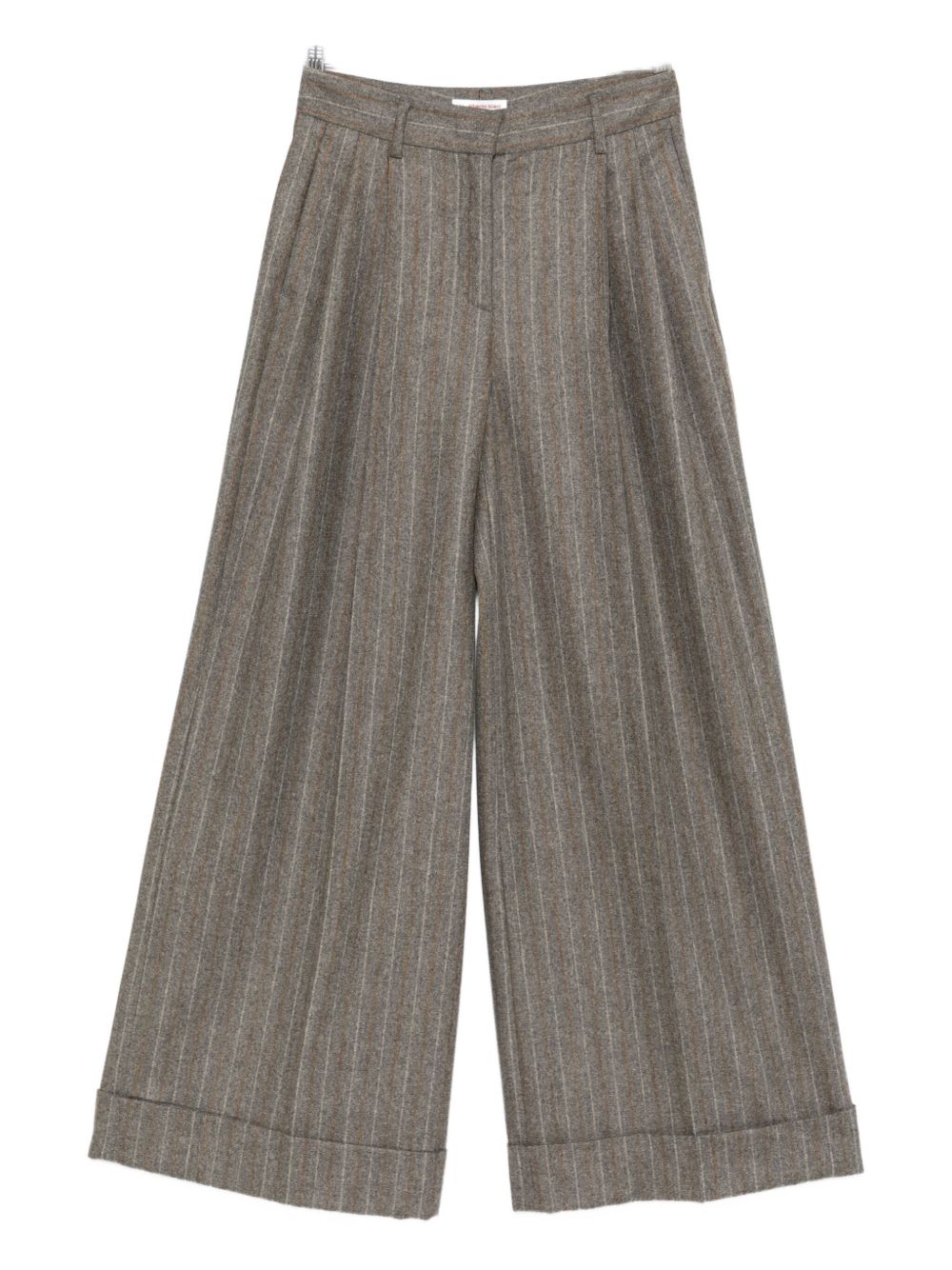 Alberto Biani Trousers Brown Fabric