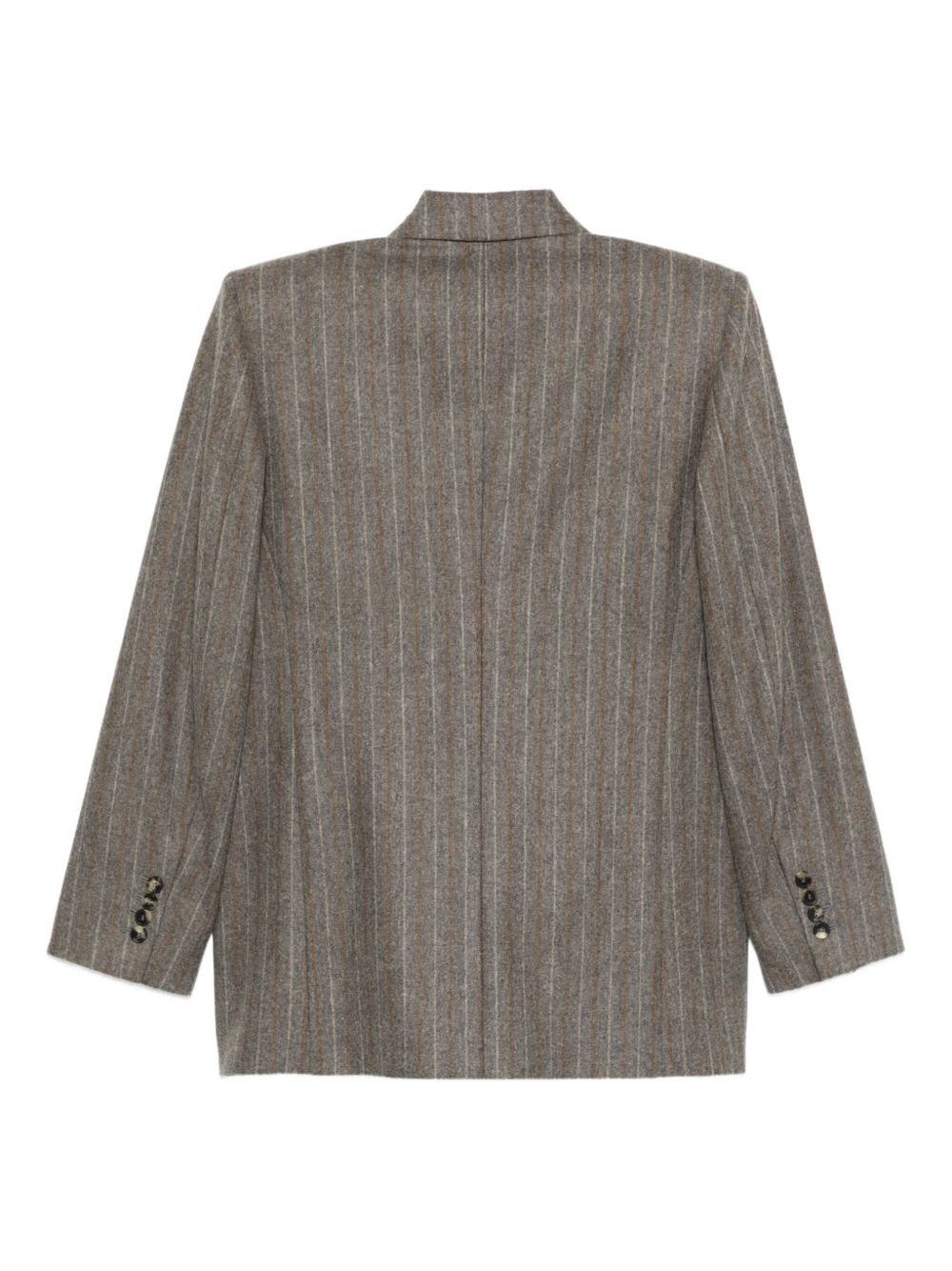 Alberto Biani Jackets Brown Fabric