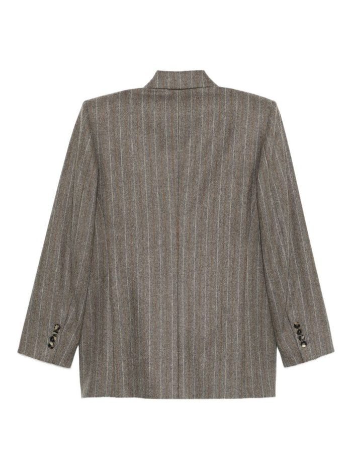 Alberto Biani Jackets Brown Fabric