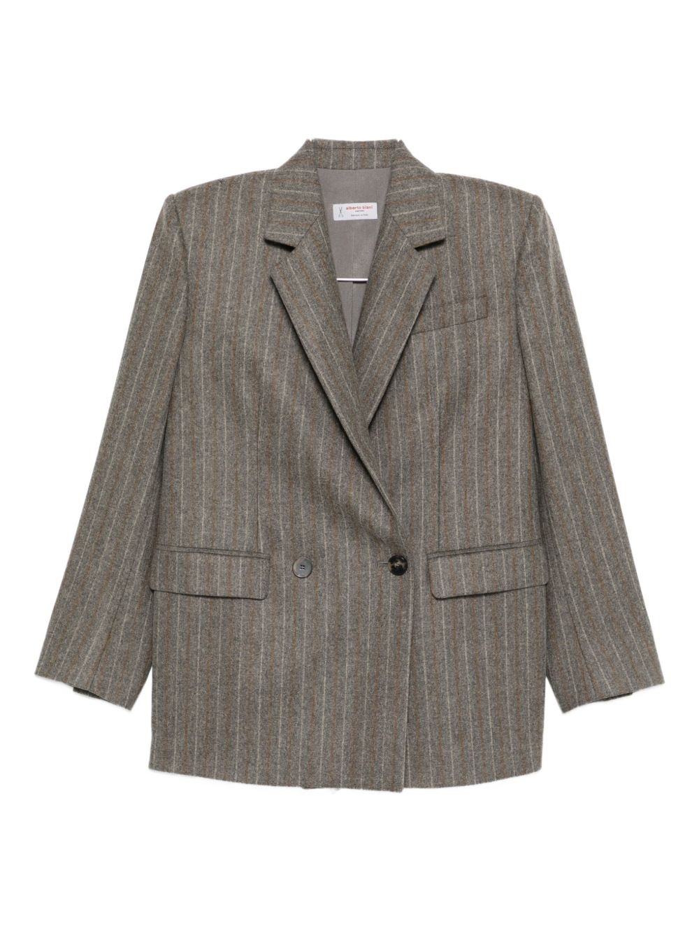 Alberto Biani Jackets Brown Fabric