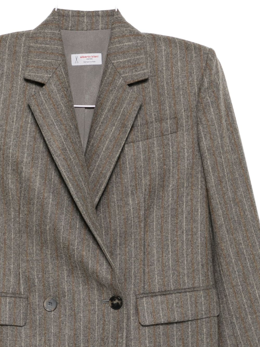 Alberto Biani Jackets Brown Fabric