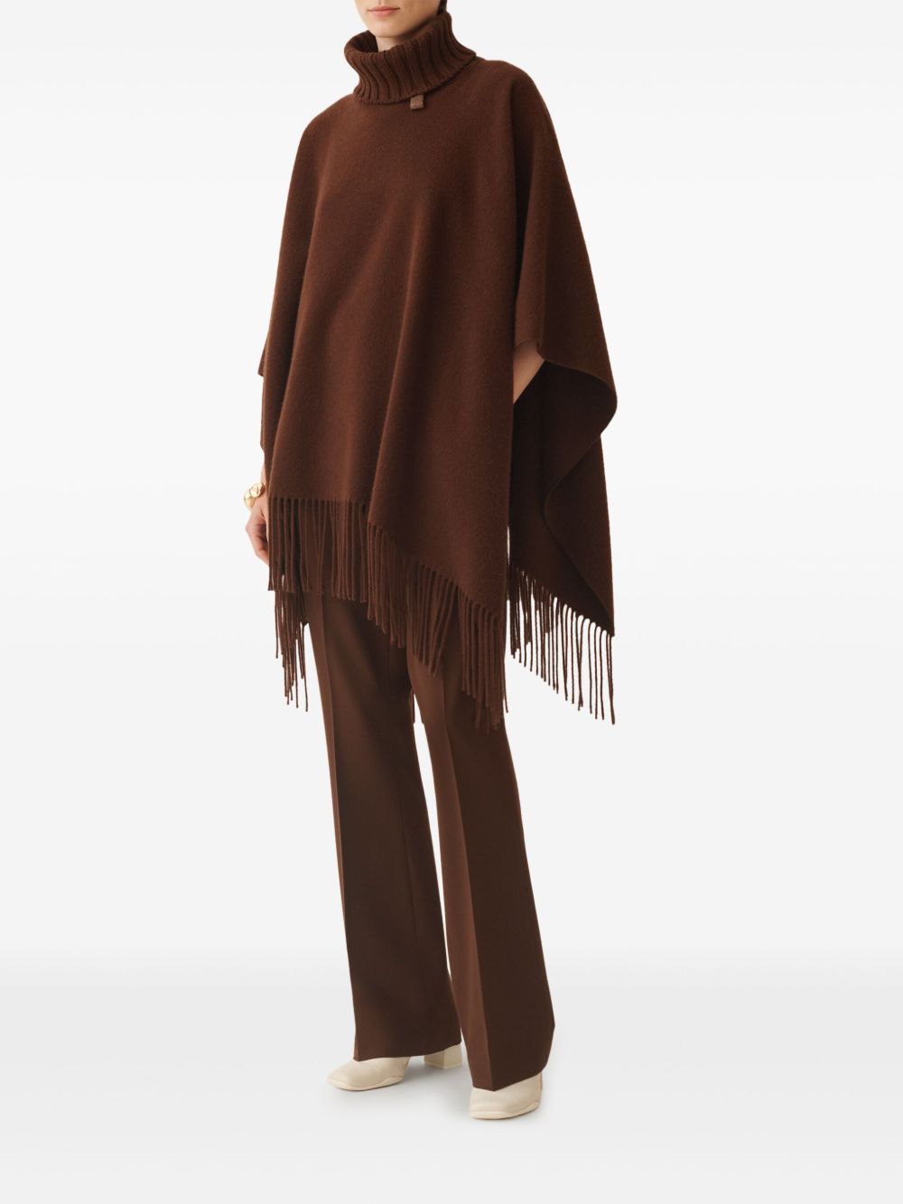 Fabiana Filippi Jackets Marrone Scuro Wv Se Ws