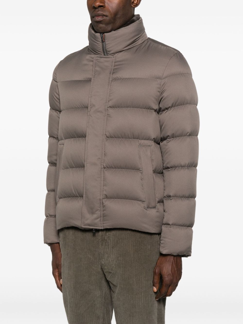 Herno Coats Brown