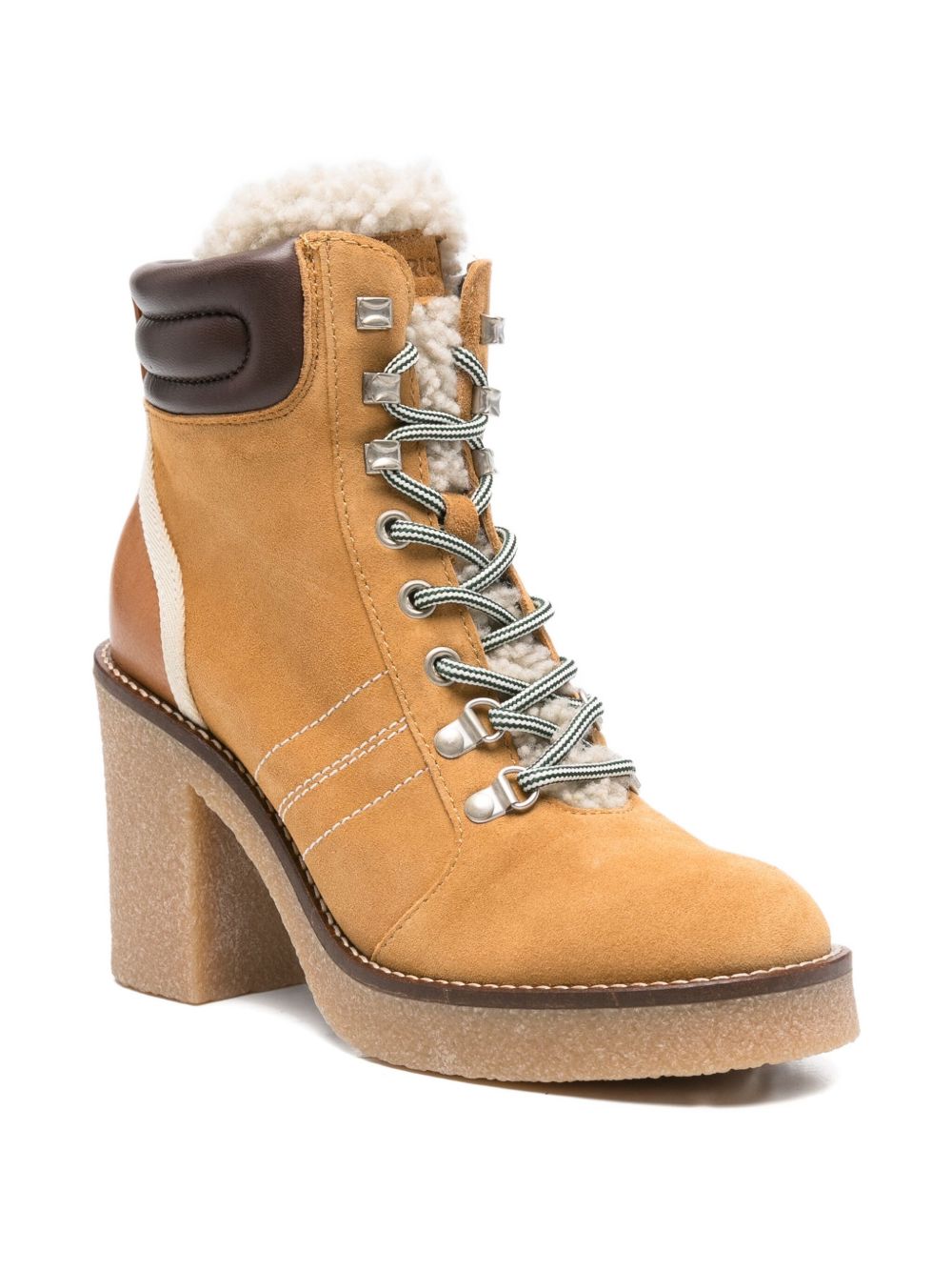 Woolrich Boots Beige Outer: Elastodiene