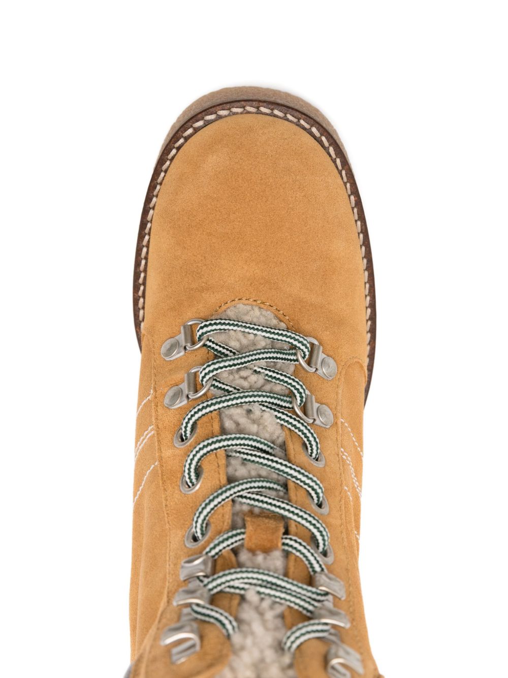 Woolrich Boots Beige Outer: Elastodiene
