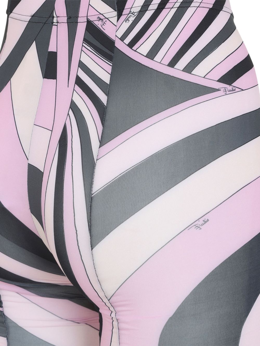 Pucci Underwear Pink Polyester