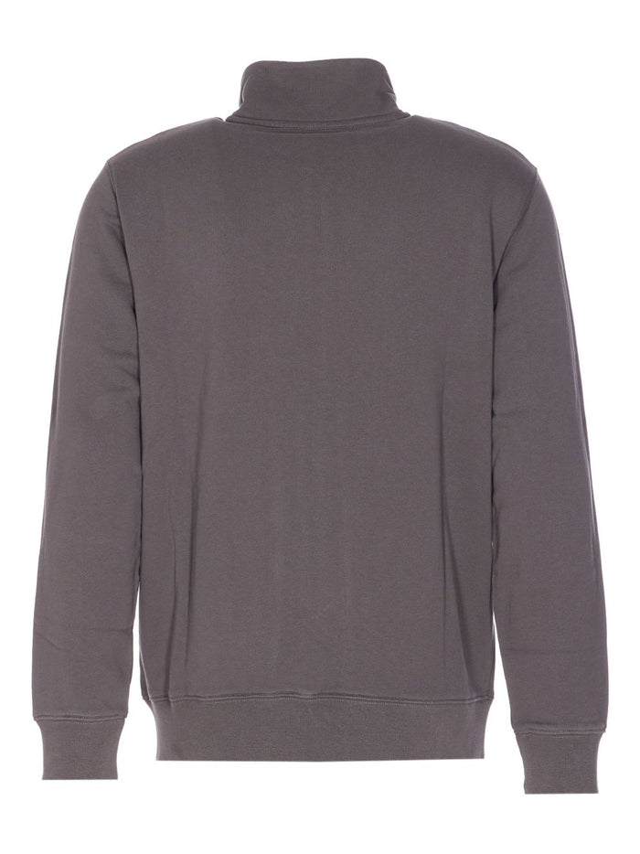 MAISON KITSUNE Sweaters Grey Cotton