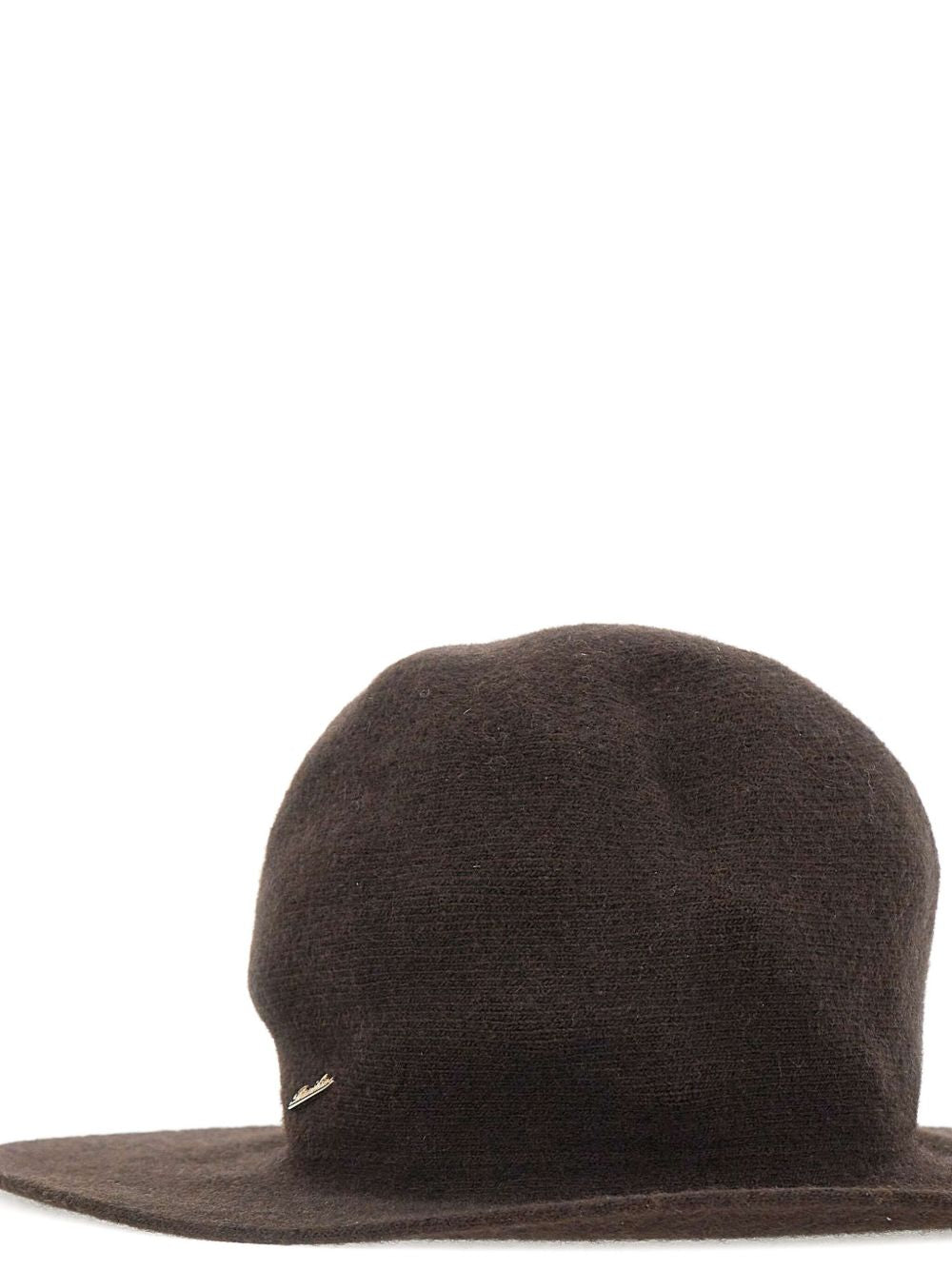 Borsalino Hats Brown Viscose
