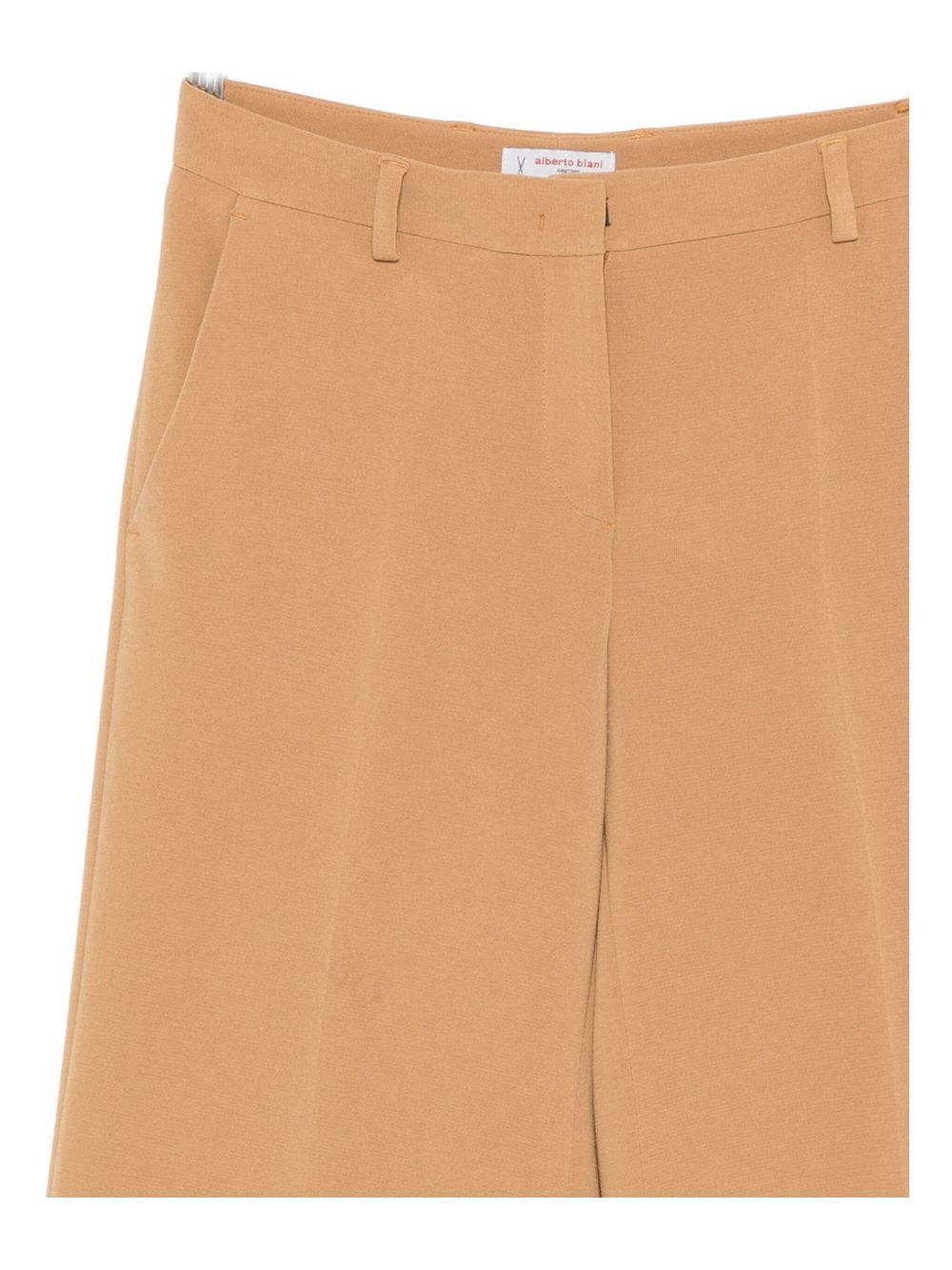 Alberto Biani Trousers Camel Cotton