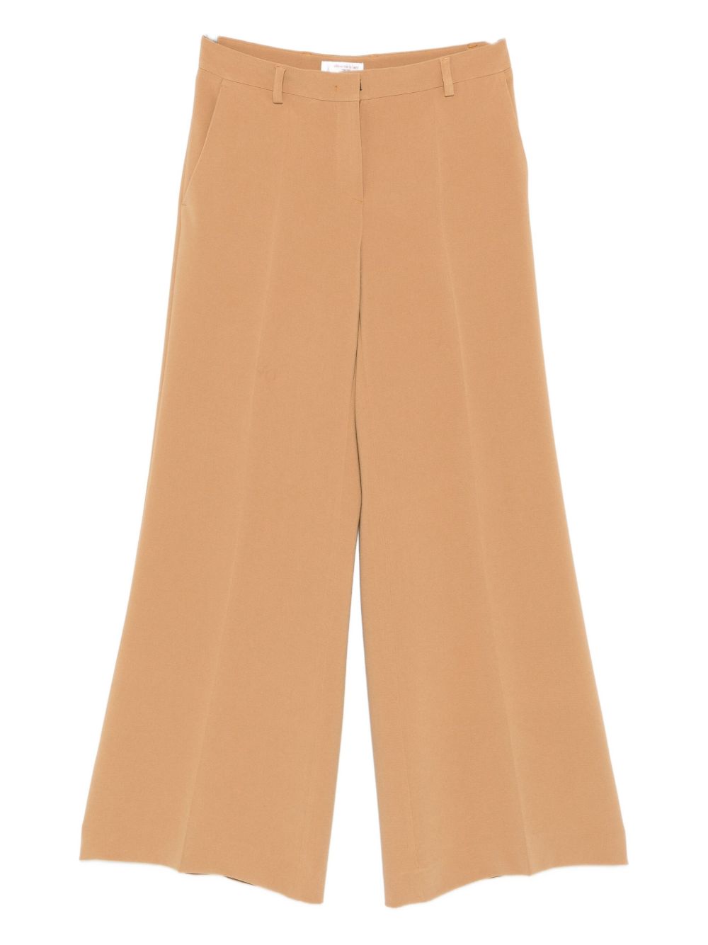Alberto Biani Trousers Camel Cotton