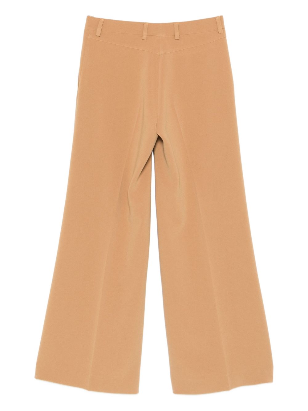 Alberto Biani Trousers Camel Cotton