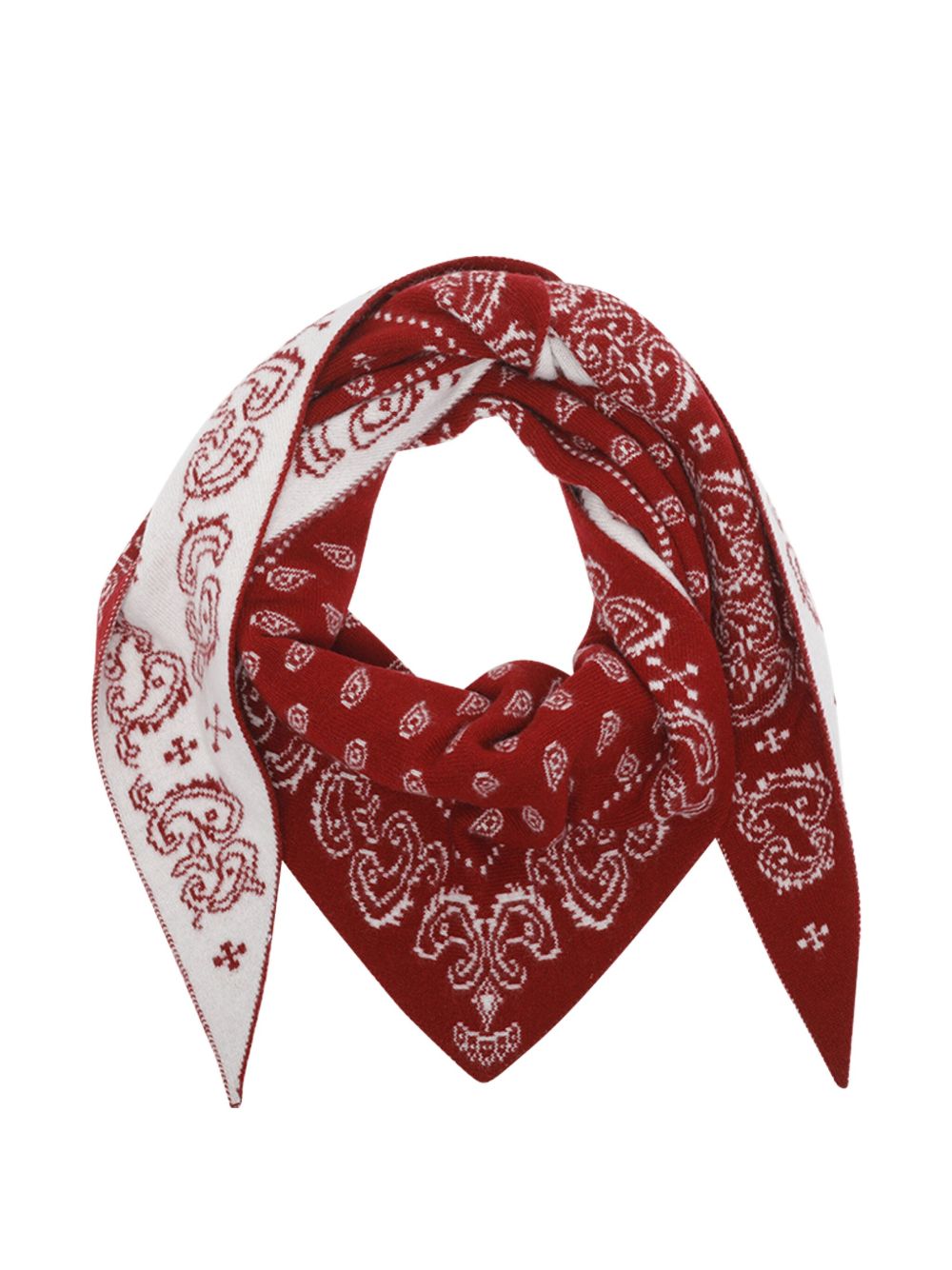 Guest Residence Scarfs Rosso