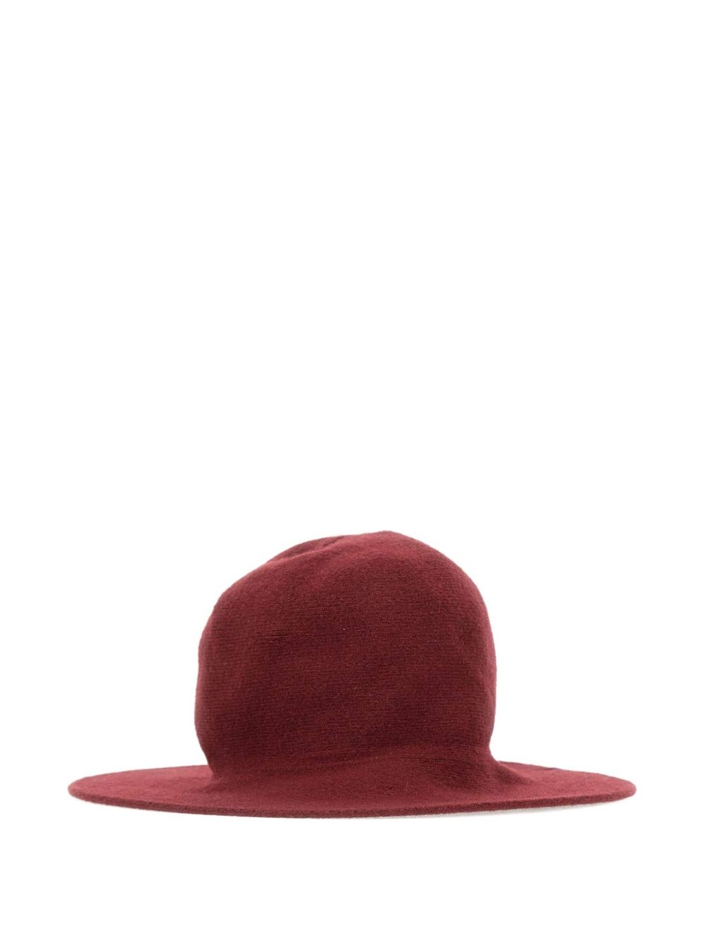 Borsalino Hats Bordeaux Viscose
