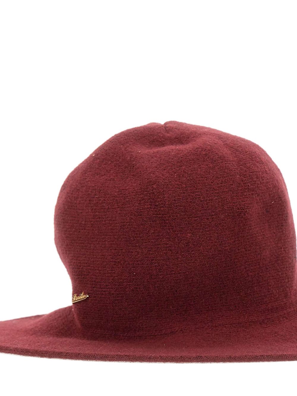 Borsalino Hats Bordeaux Viscose