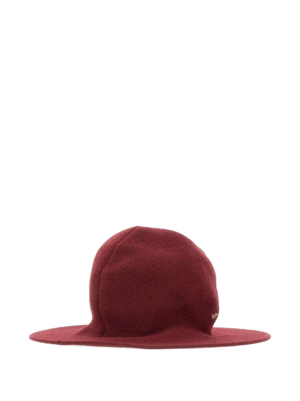 Borsalino Hats Bordeaux Viscose