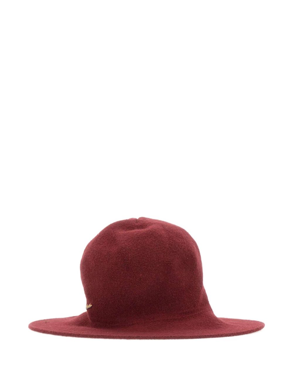 Borsalino Hats Bordeaux Viscose