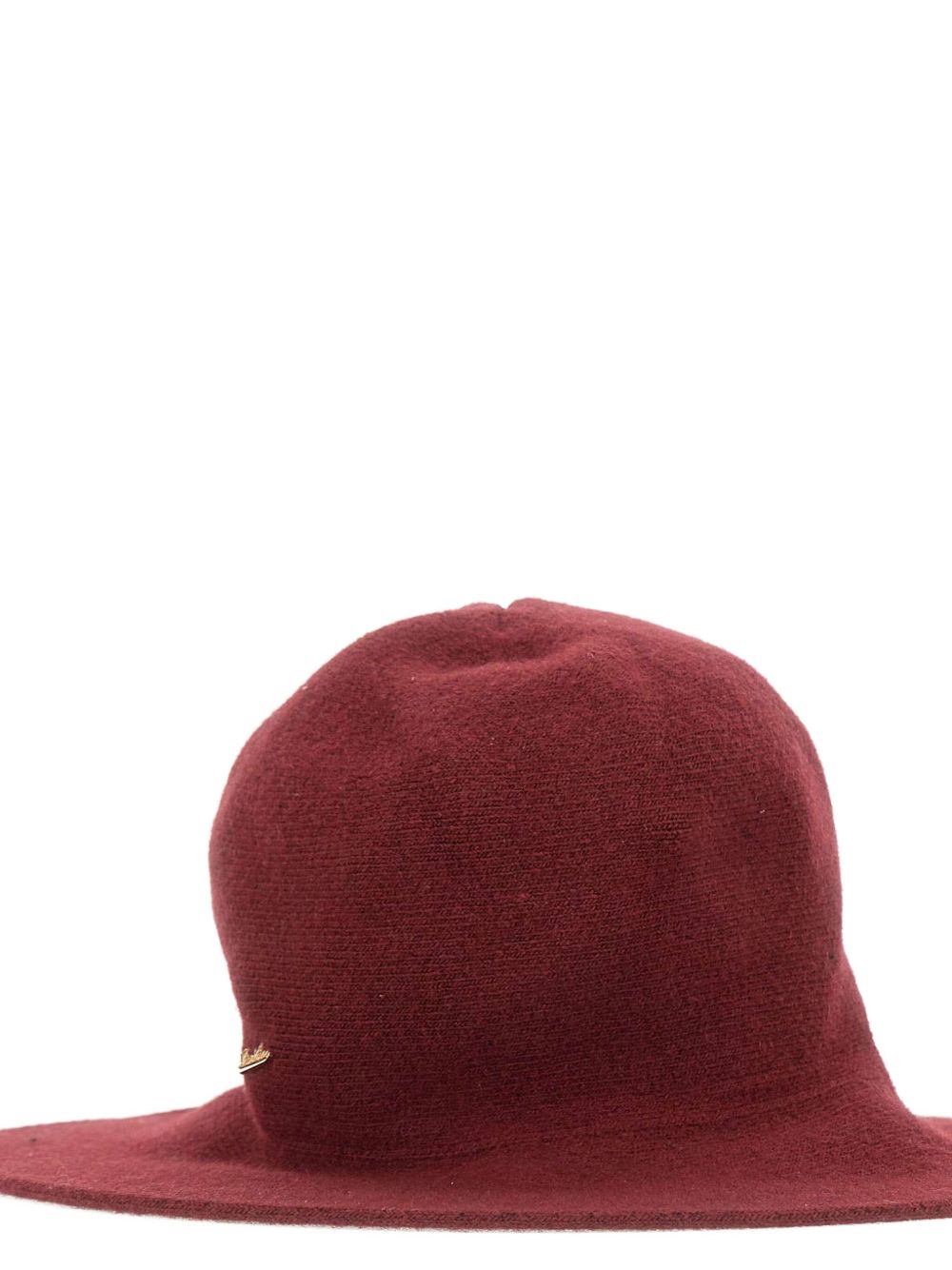 Borsalino Hats Bordeaux Viscose