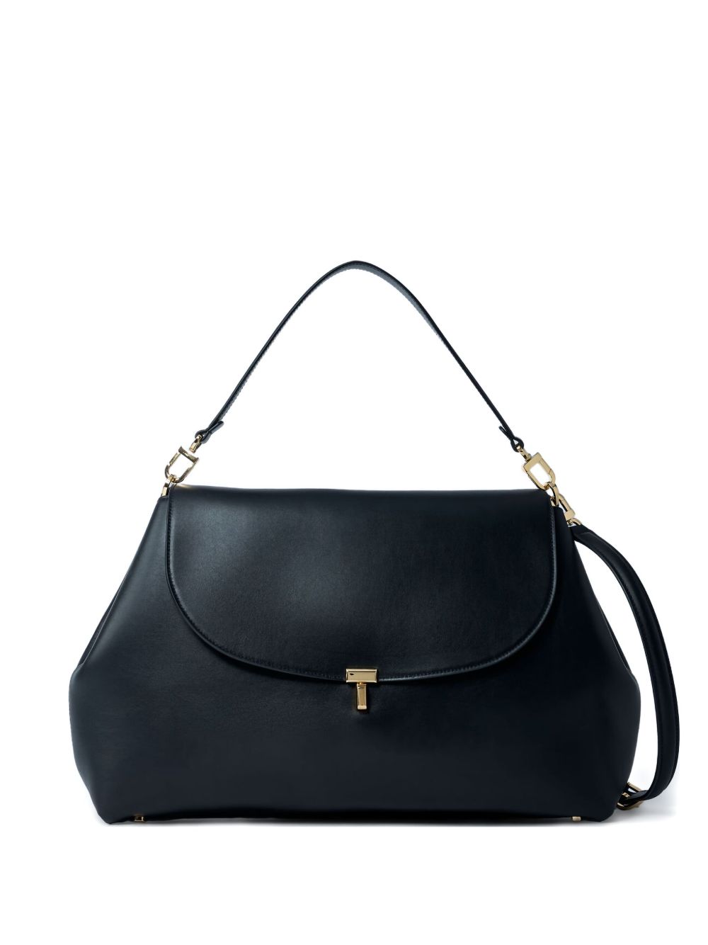 Toteme Main Bags Black Calf Leather