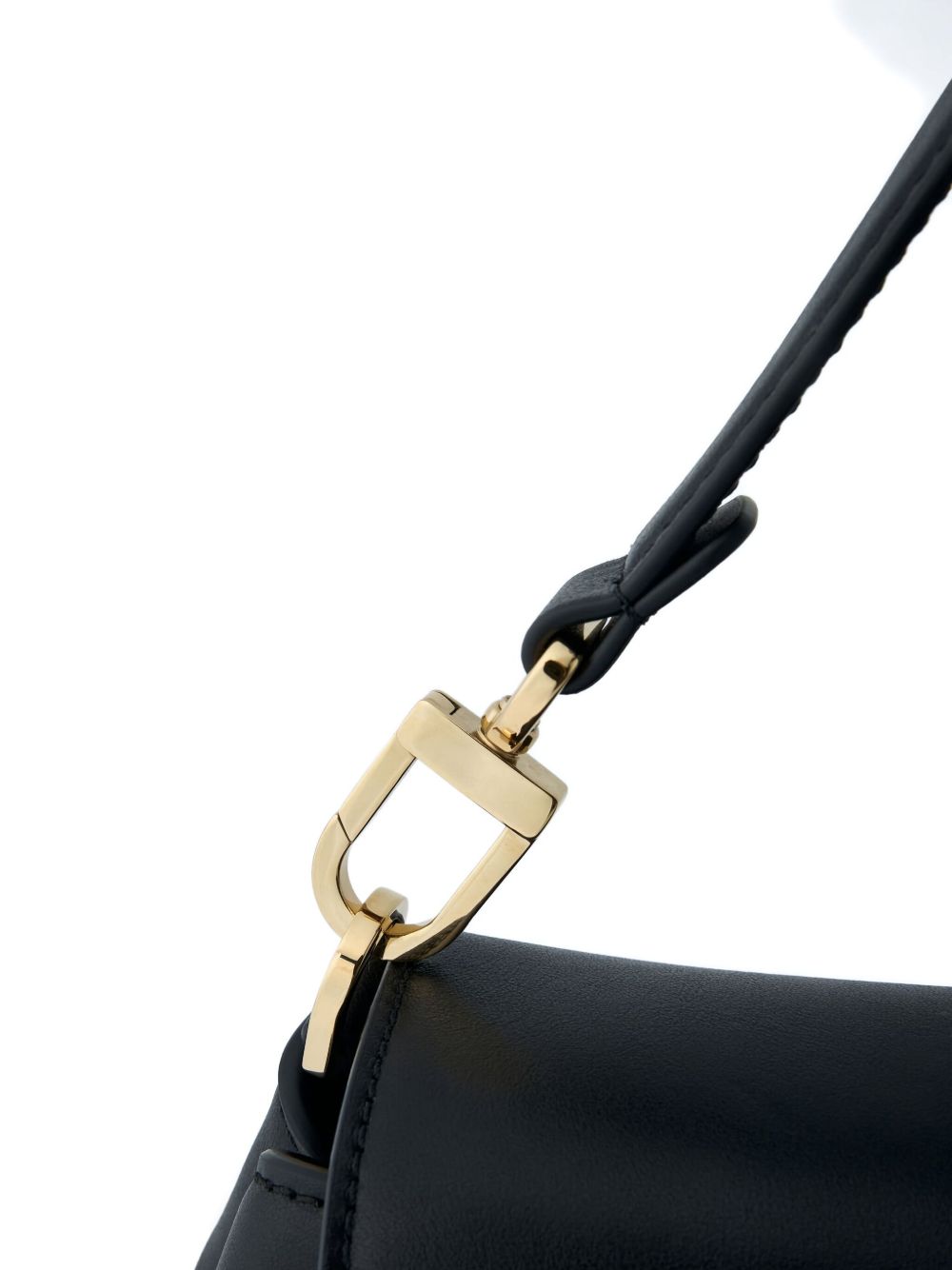 Toteme Main Bags Black Calf Leather