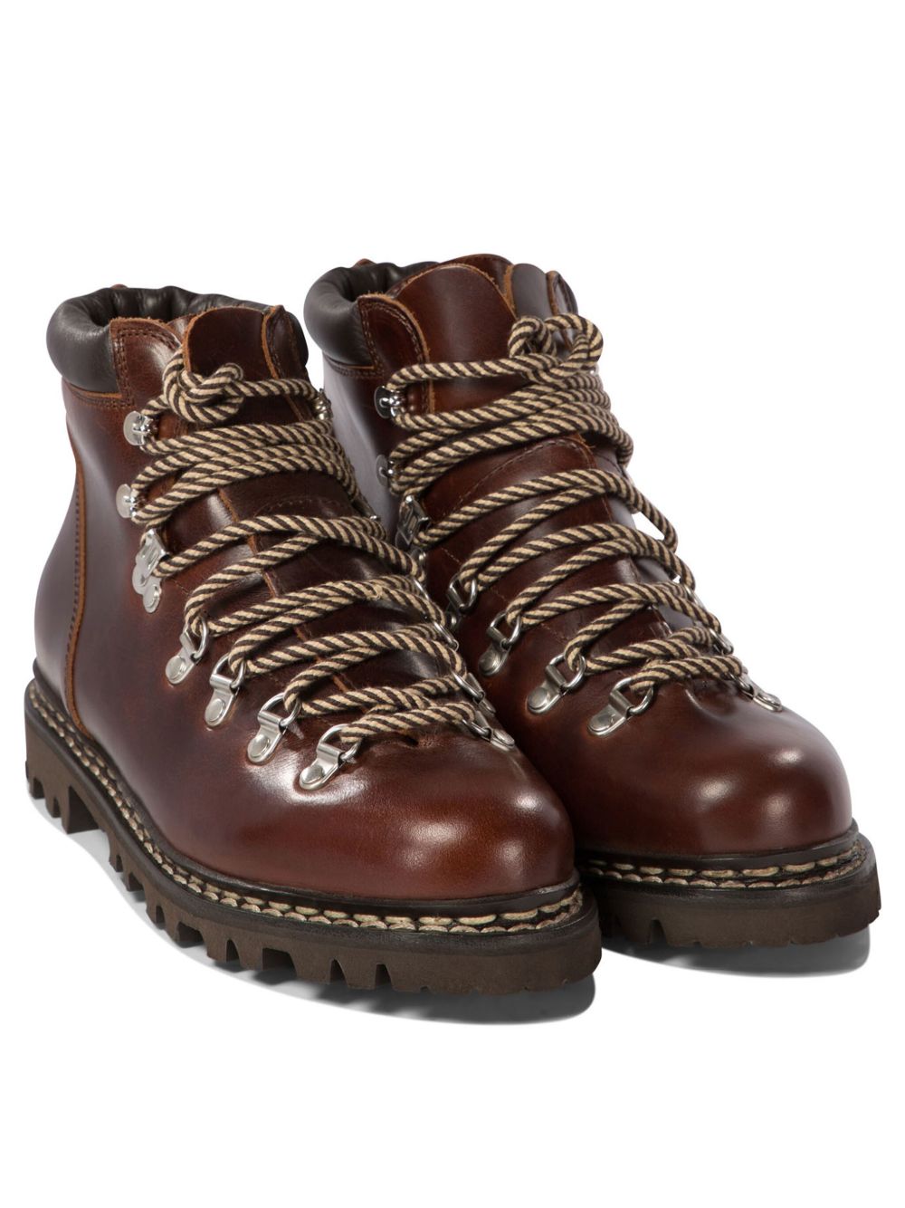 Paraboot Boots Brown Calf Leather