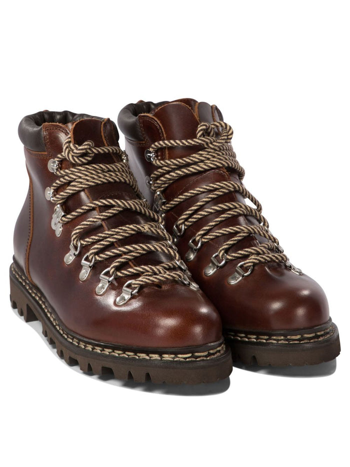 Paraboot Boots Brown Calf Leather