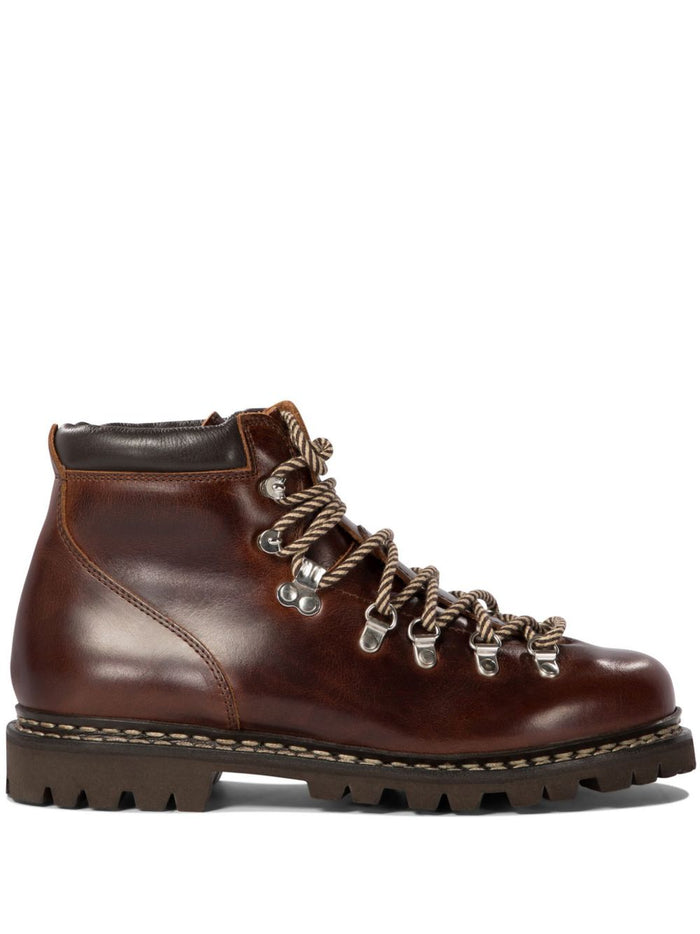 Paraboot Boots Brown Calf Leather