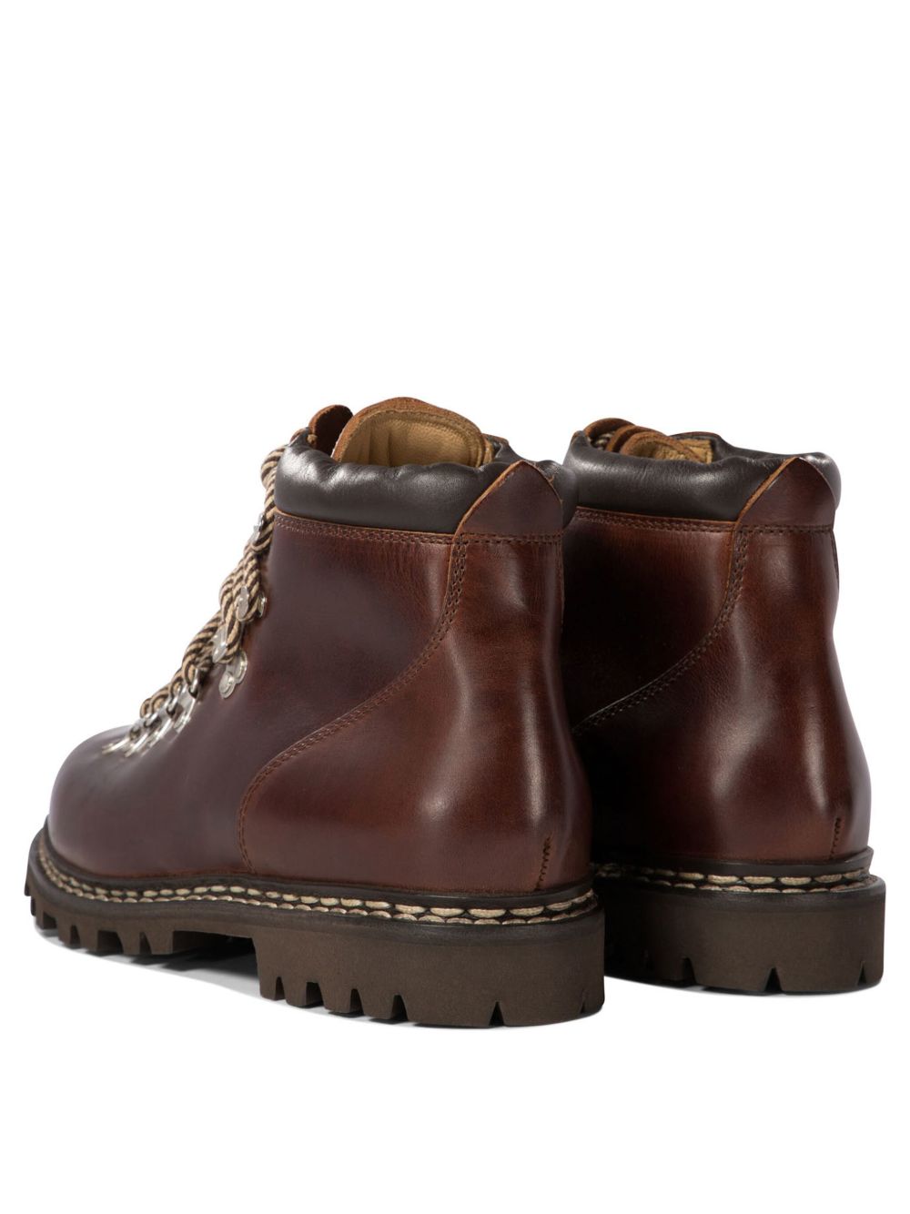 Paraboot Boots Brown Calf Leather
