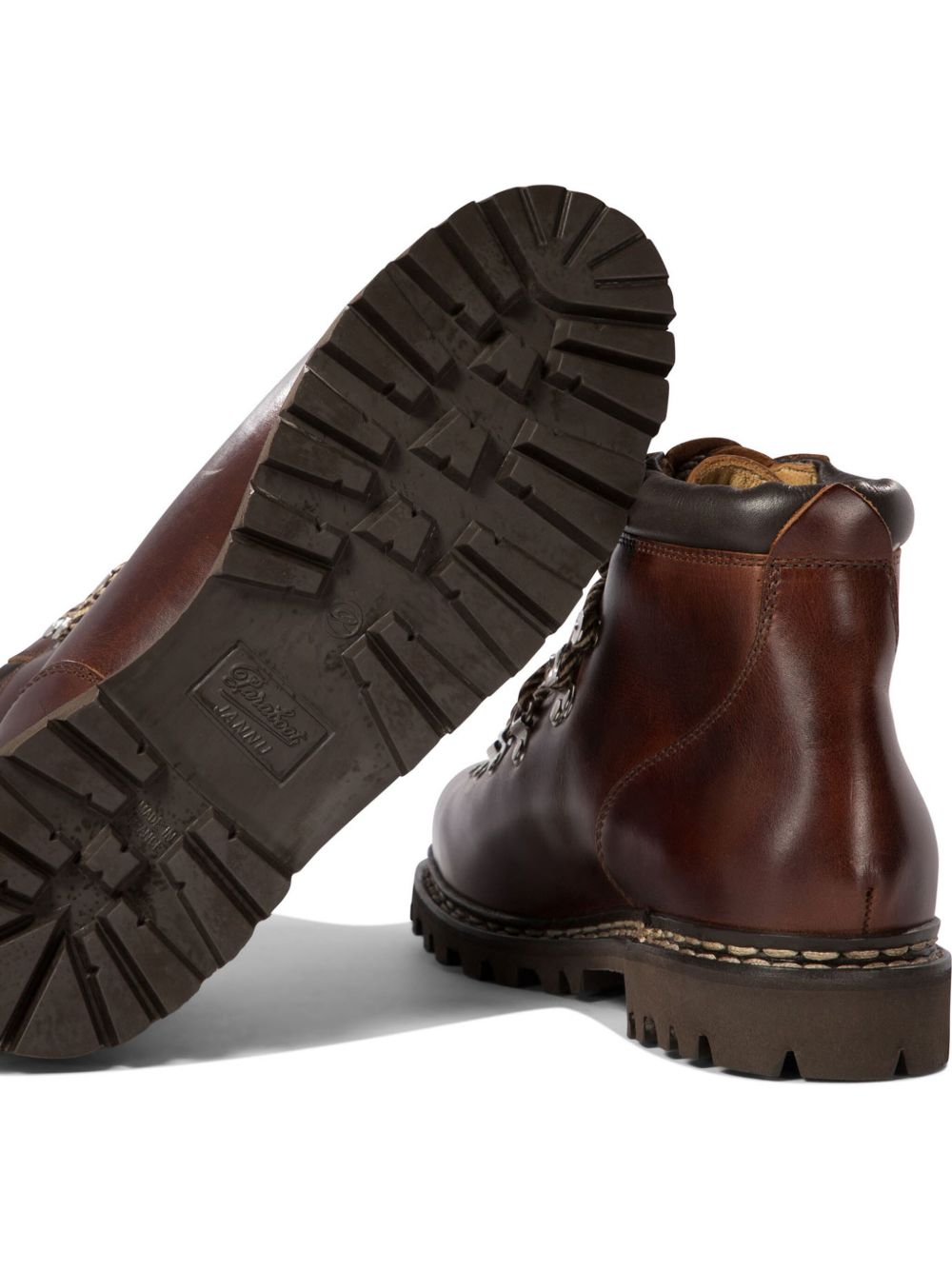 Paraboot Boots Brown Calf Leather